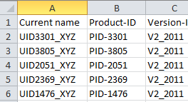 Export to CSV format