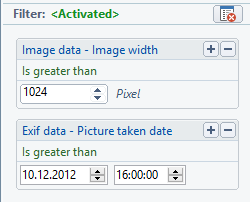 Sort and filter files