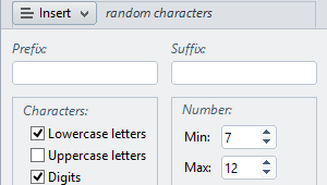 Randomize file names