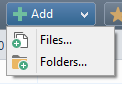 Add files or folders for renaming